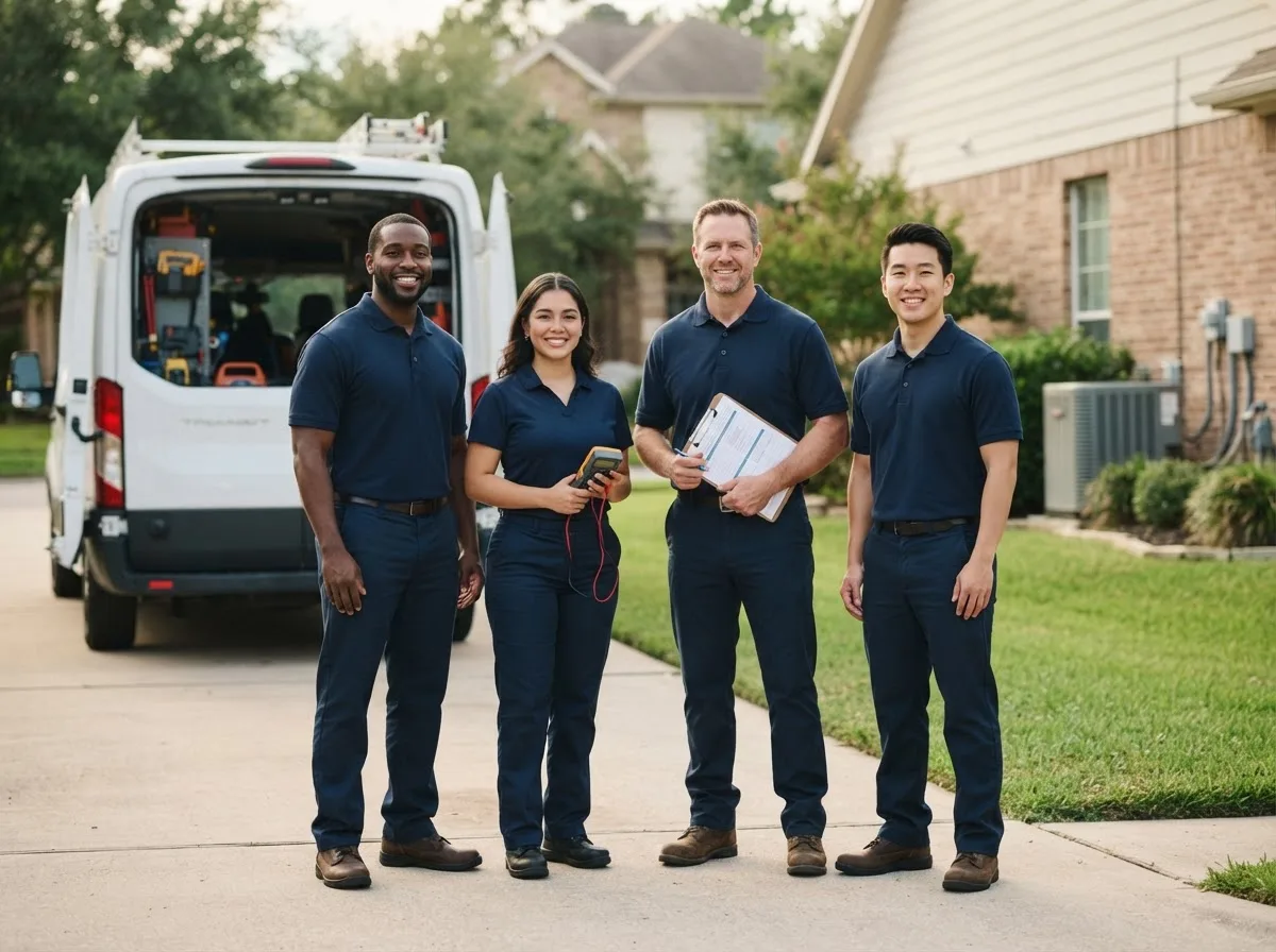 Certified HVAC technician near Westport, MA